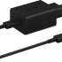 Сетевое зарядное устройство Samsung EP-T4510,  USB type-C,  USB type-C,  3A,  черный [ep-t4510xbegru]